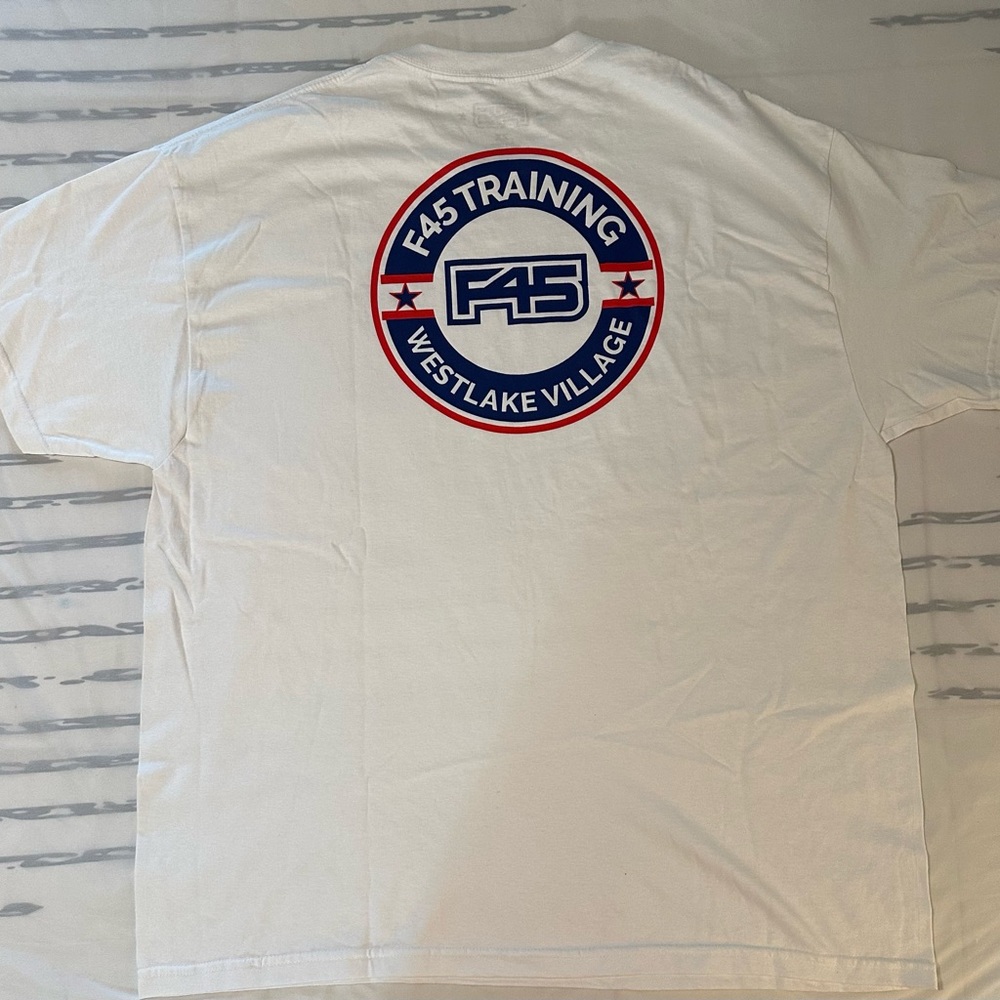 F45 Training White T-Shirt